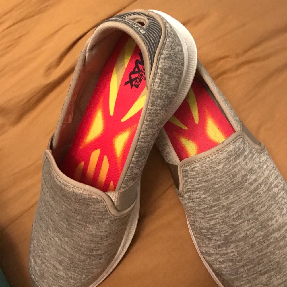 Sketchers Slip on memory foam sneakers